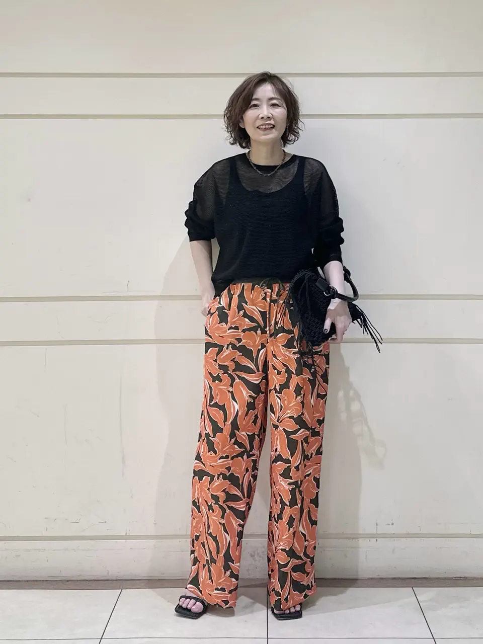 ONWARD CROSSET SELECT maruri コーディネート画像