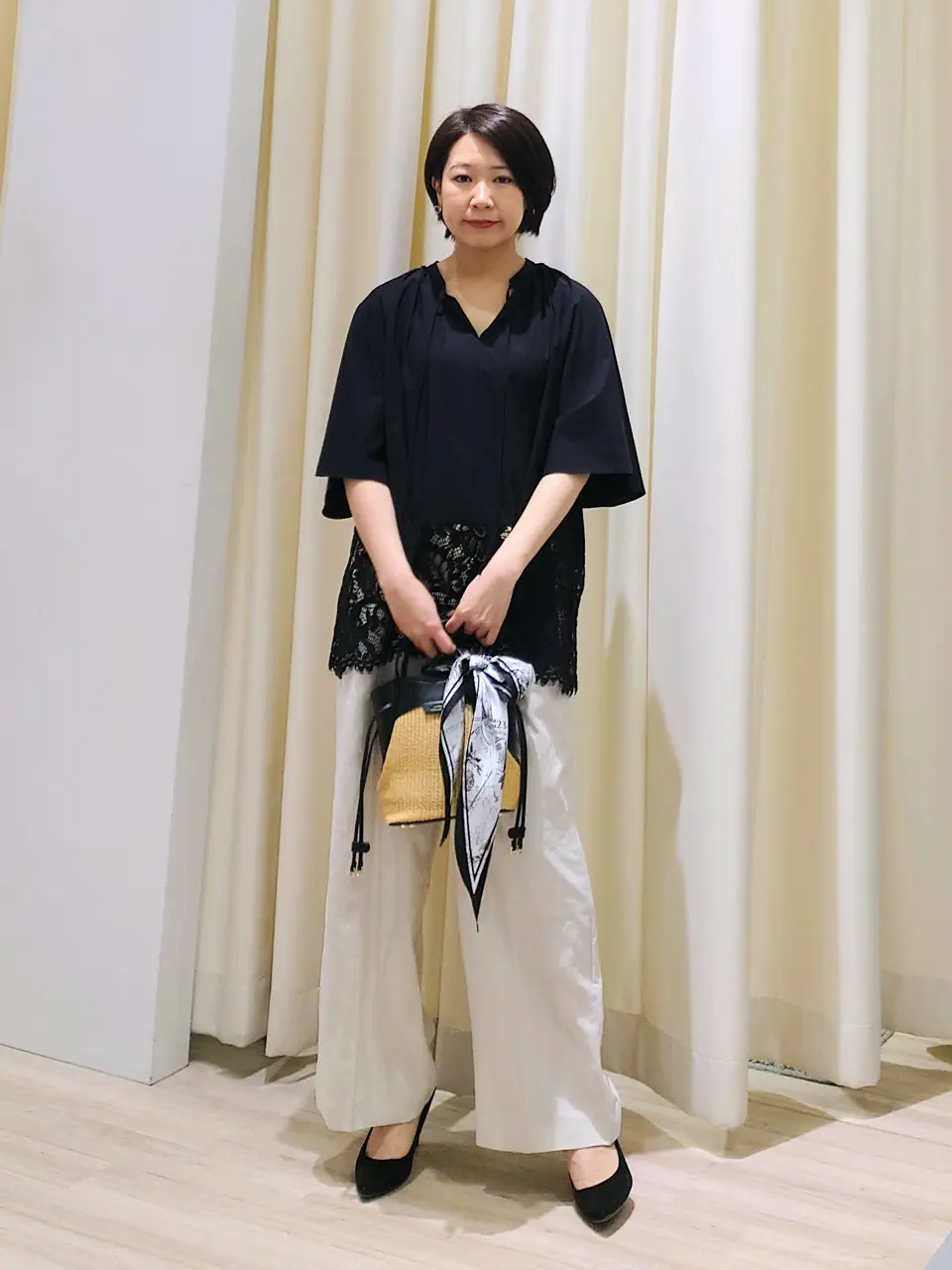 ONWARD CROSSET SELECT M. コーディネート画像