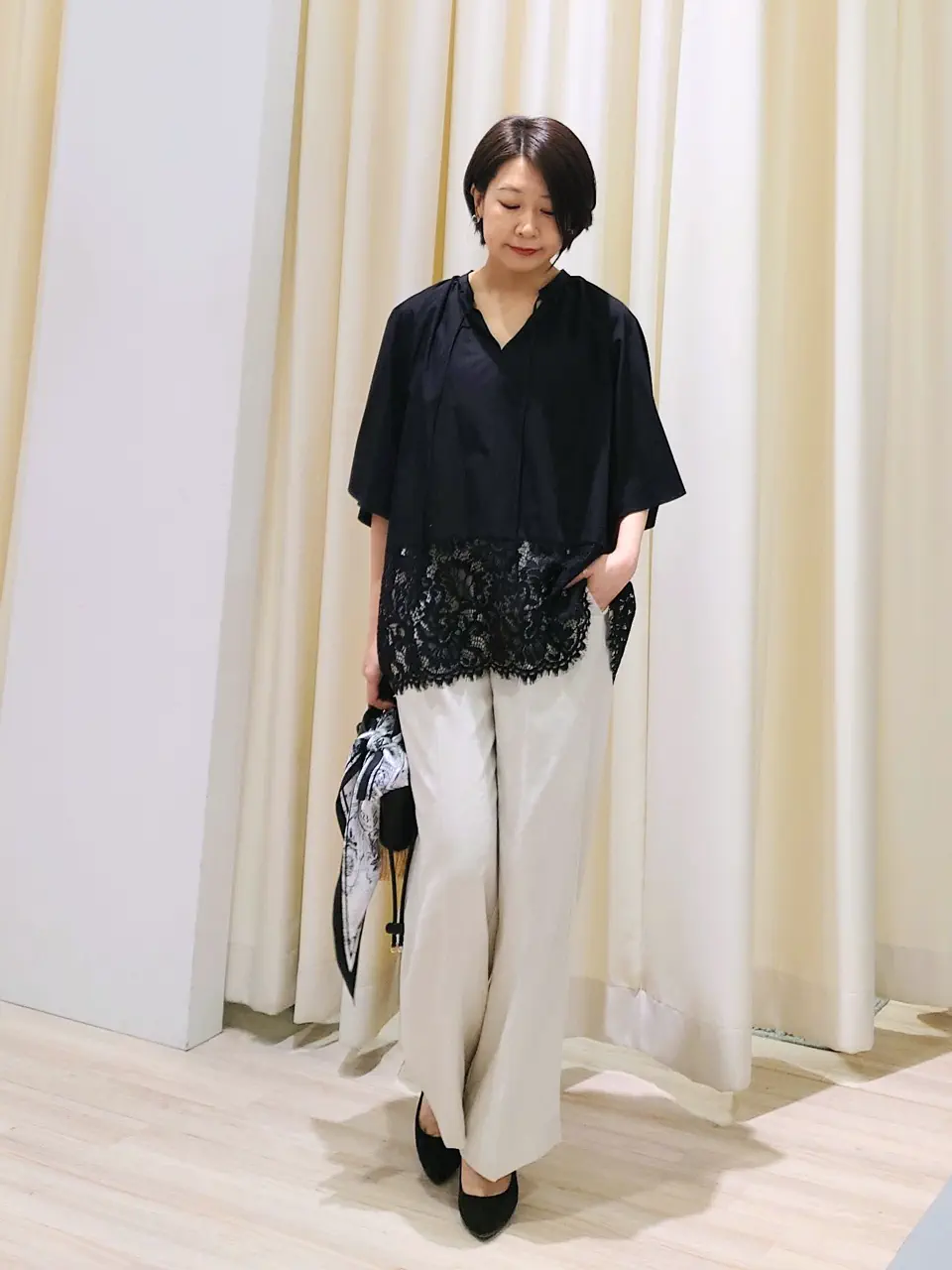 ONWARD CROSSET SELECT M. コーディネート画像