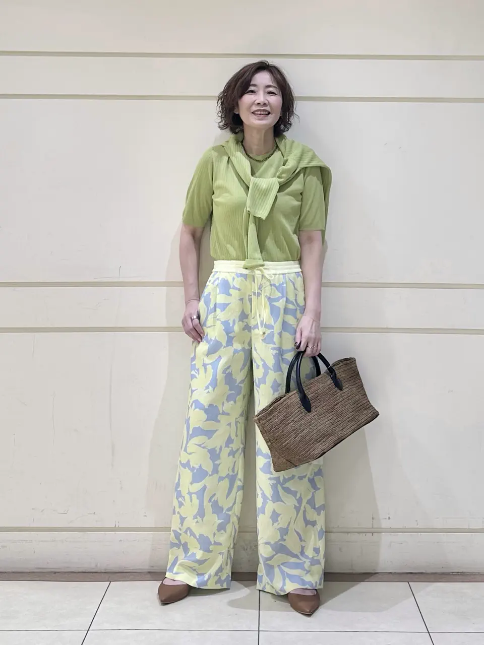  maruri コーディネート画像