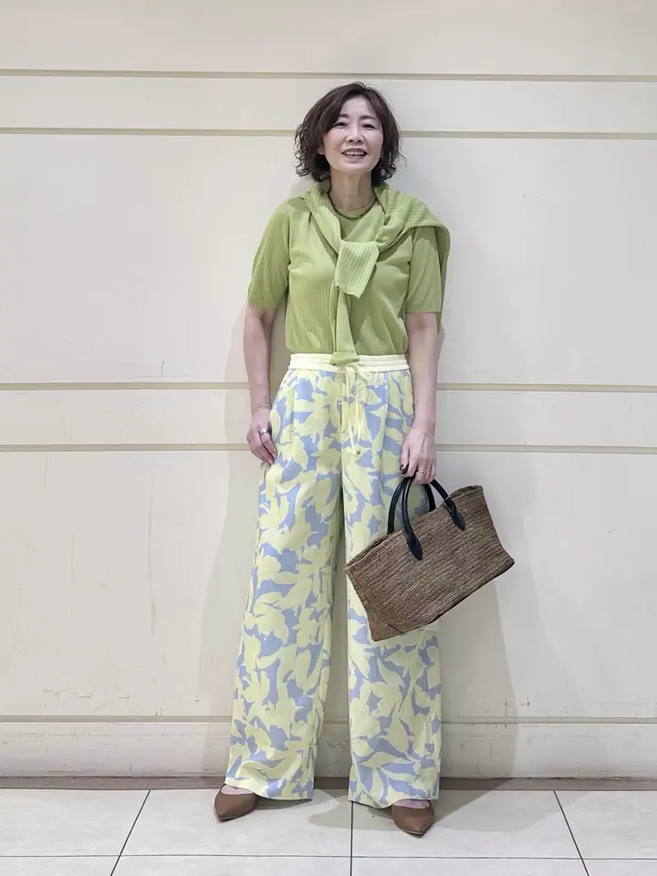 ONWARD CROSSET SELECT maruri コーディネート画像