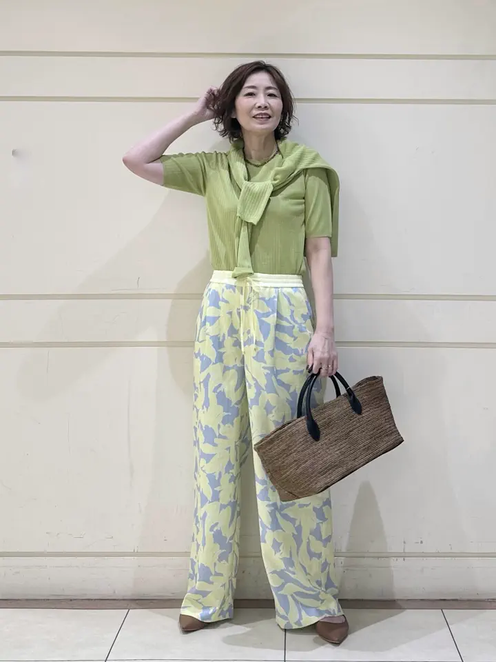 ONWARD CROSSET SELECT maruri コーディネート画像