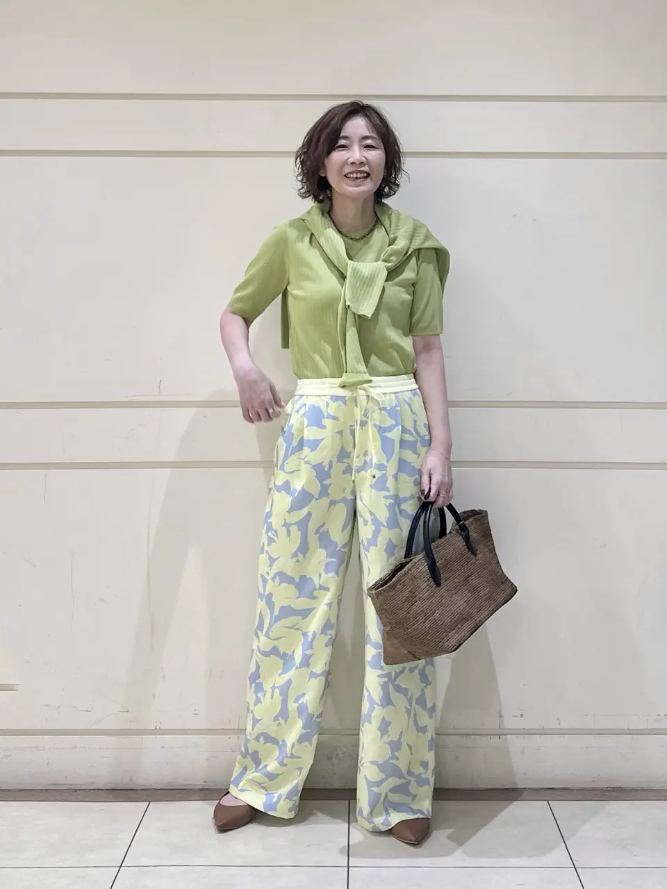 ONWARD CROSSET SELECT maruri コーディネート画像