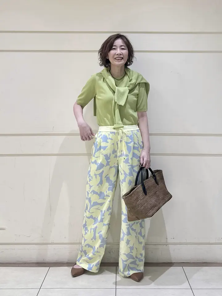 ONWARD CROSSET SELECT maruri コーディネート画像