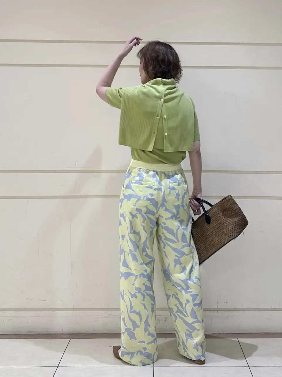 ONWARD CROSSET SELECT maruri コーディネート画像