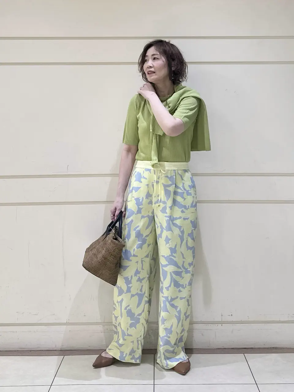 ONWARD CROSSET SELECT maruri コーディネート画像