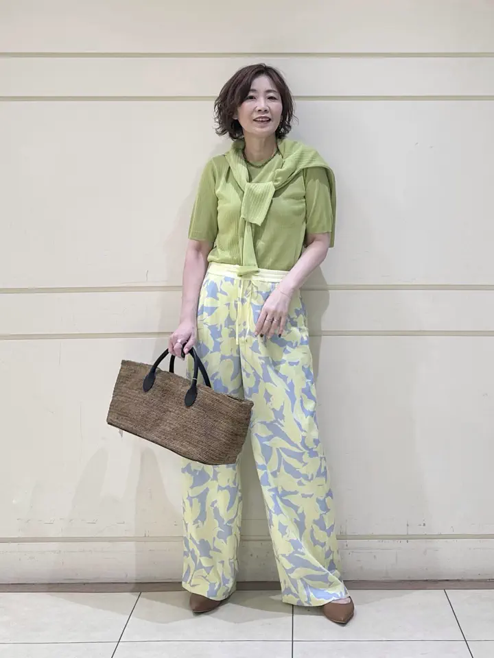 ONWARD CROSSET SELECT maruri コーディネート画像