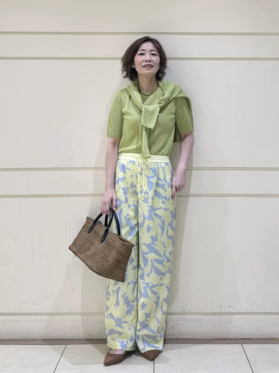 ONWARD CROSSET SELECT maruri コーディネート画像