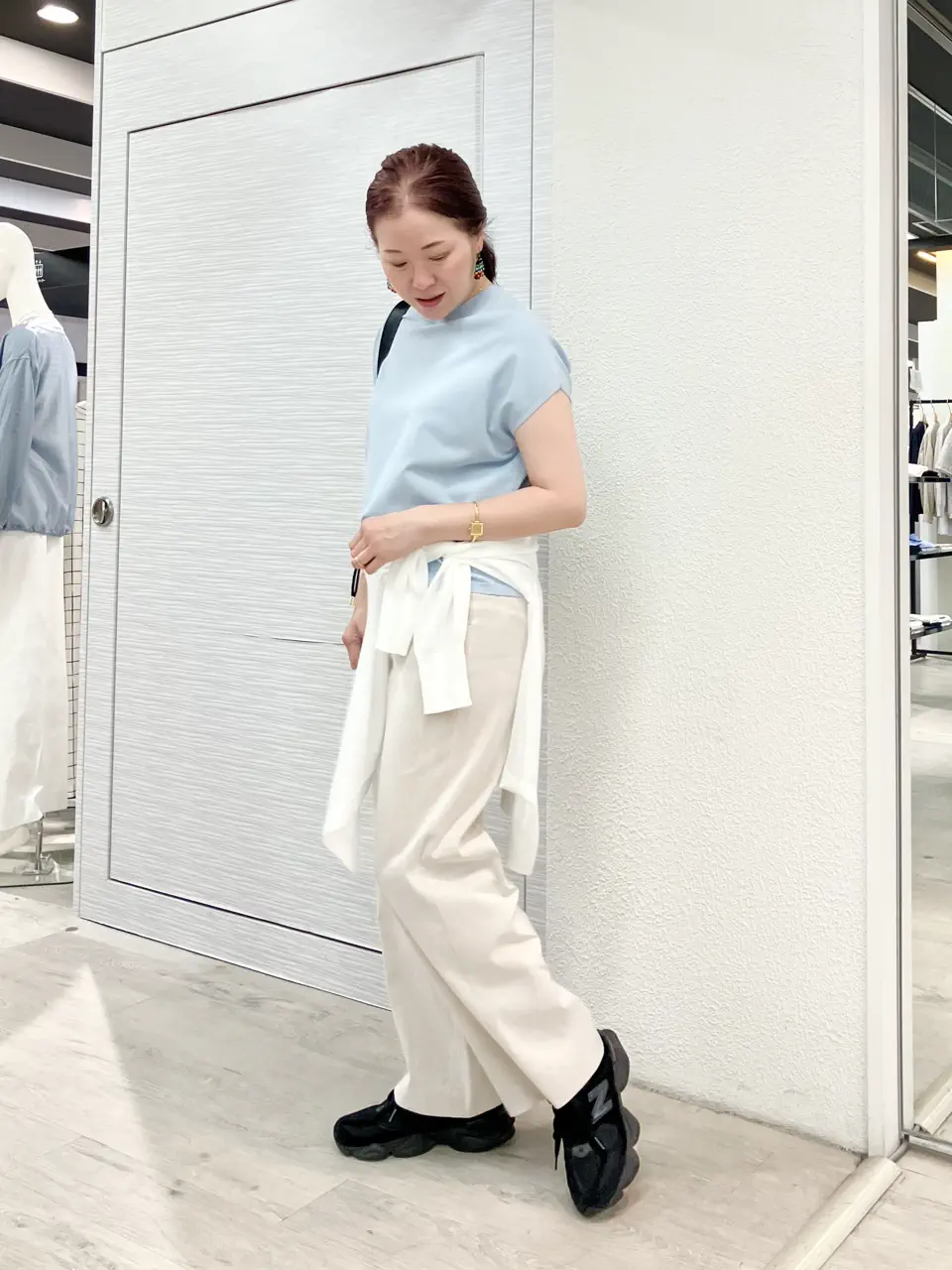 ONWARD CROSSET SELECT スタッフ コーディネート画像