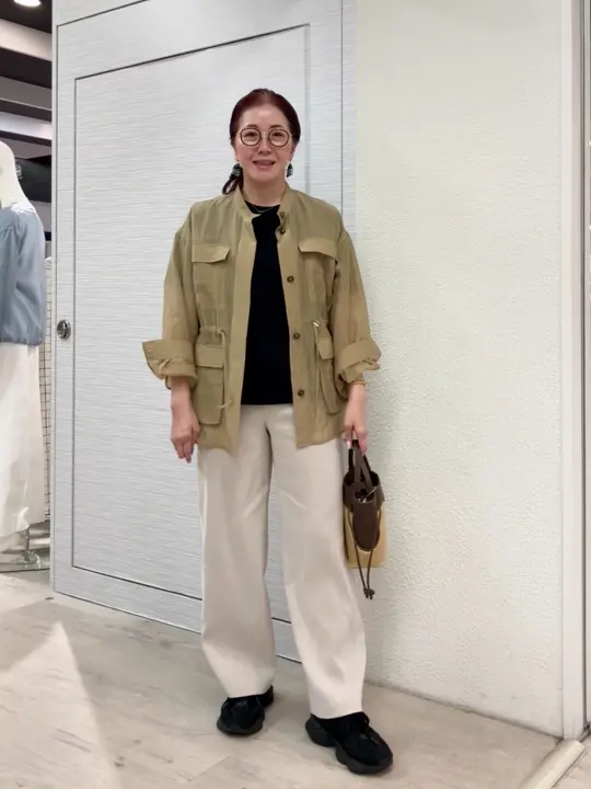 ONWARD CROSSET SELECT スタッフ コーディネート画像