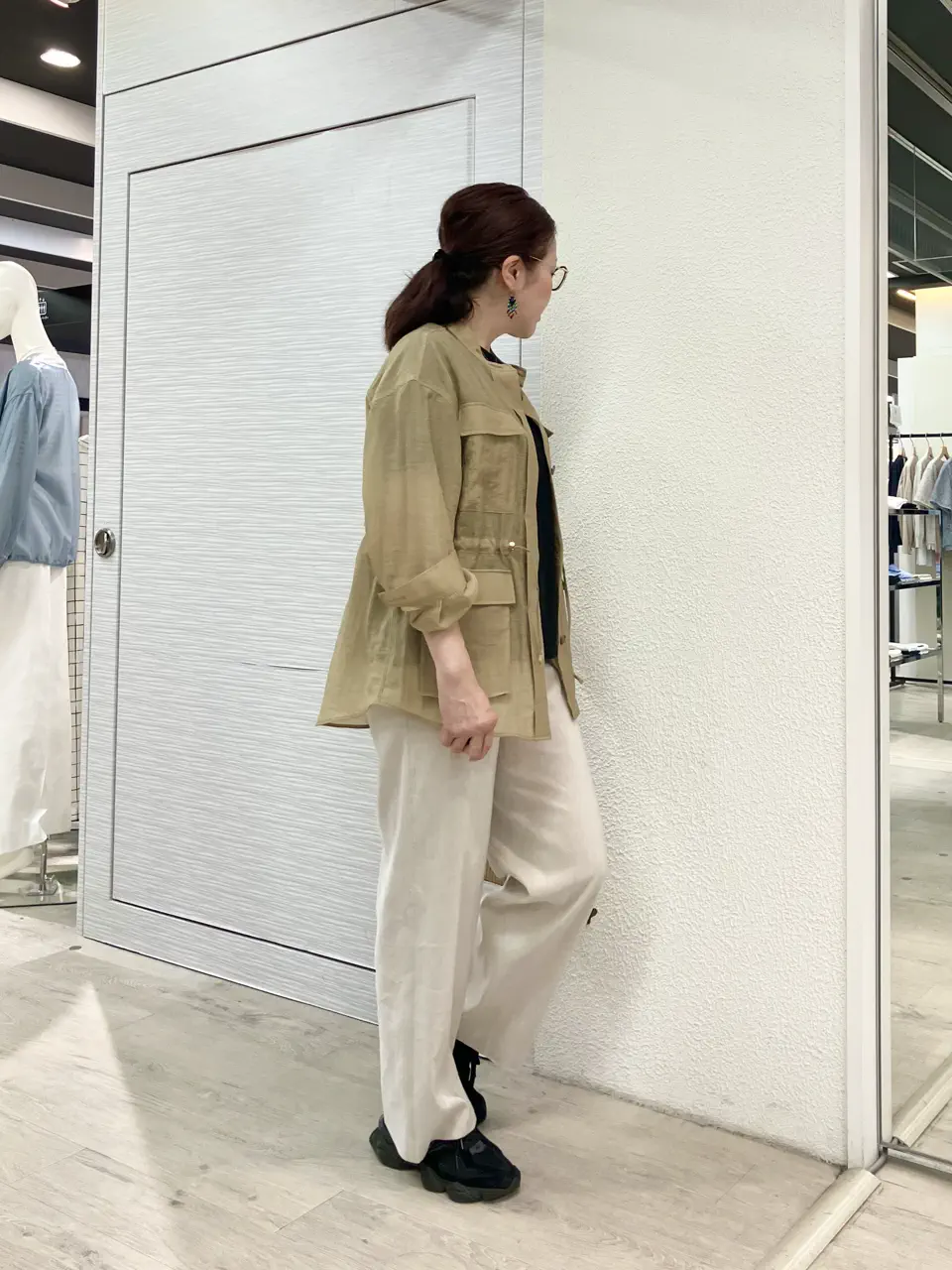 ONWARD CROSSET SELECT スタッフ コーディネート画像