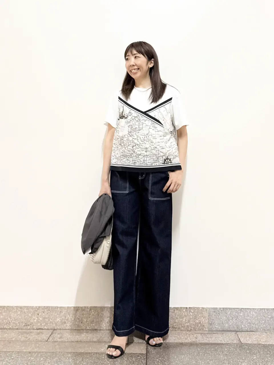 ONWARD CROSSET SELECT 佐藤 コーディネート画像