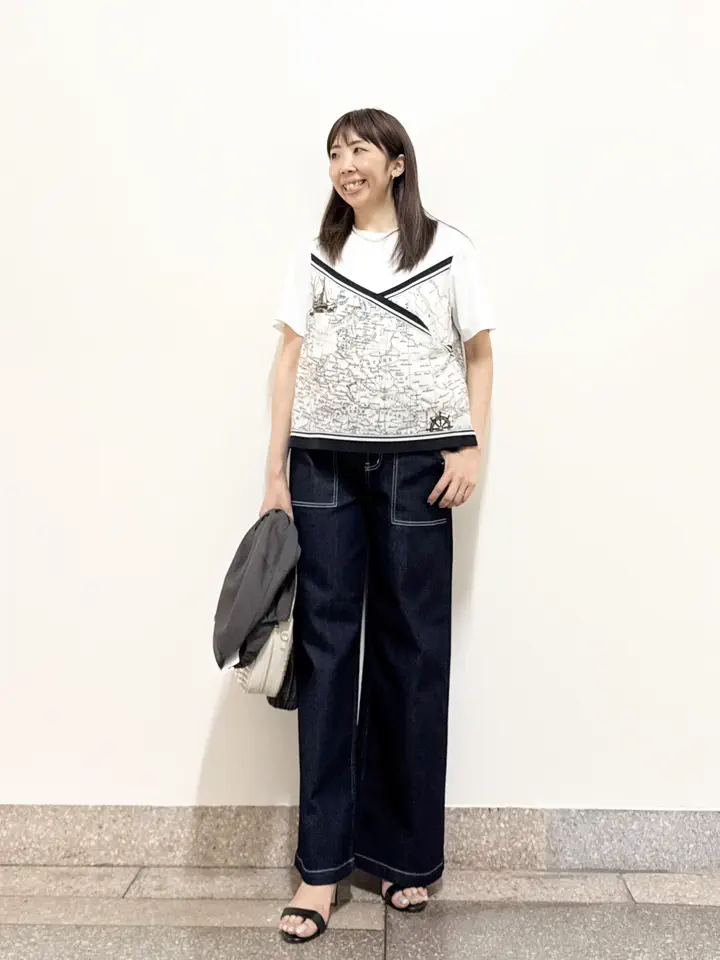 ONWARD CROSSET SELECT 佐藤 コーディネート画像
