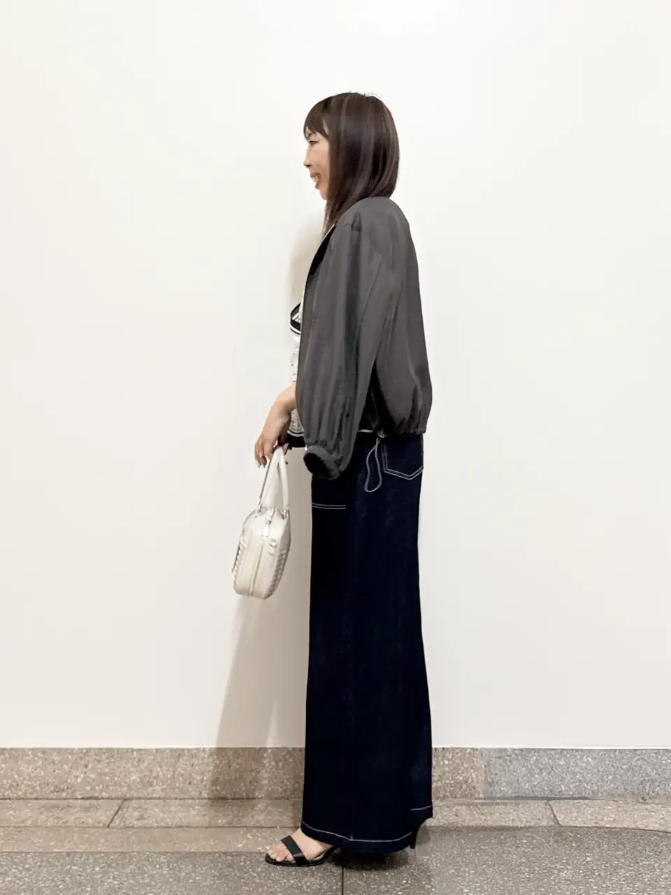 ONWARD CROSSET SELECT 佐藤 コーディネート画像