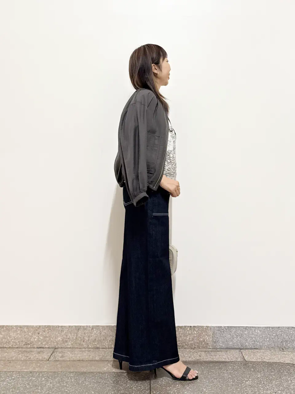 ONWARD CROSSET SELECT 佐藤 コーディネート画像