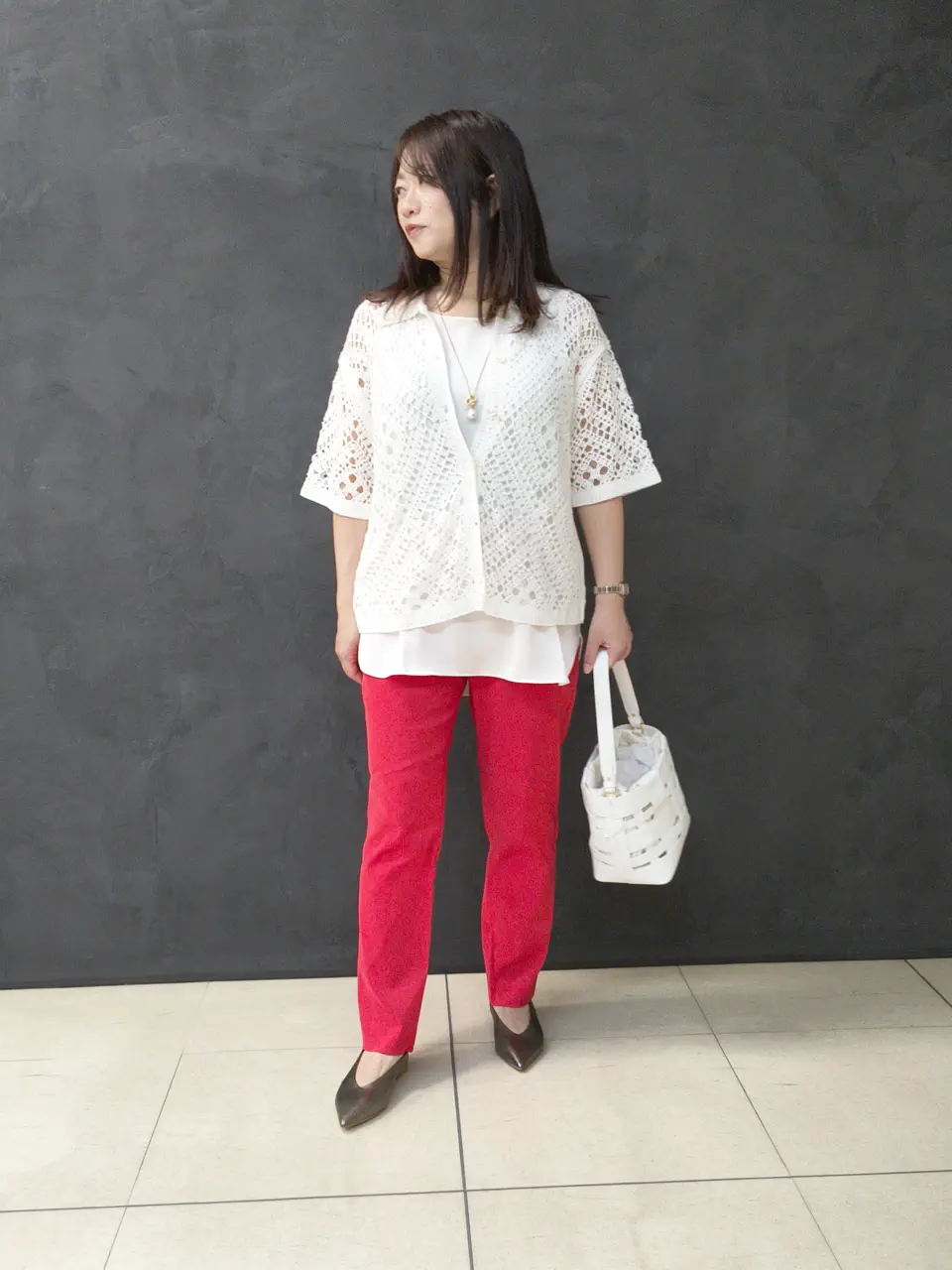  丸山 コーディネート画像