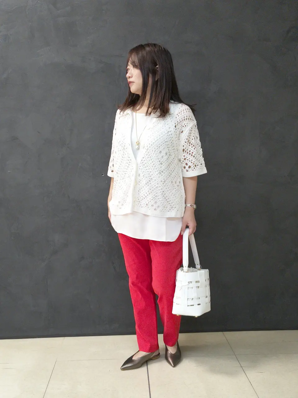 ONWARD CROSSET SELECT 丸山 コーディネート画像