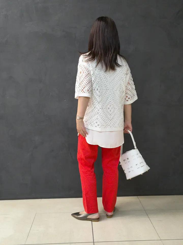 ONWARD CROSSET SELECT 丸山 コーディネート画像