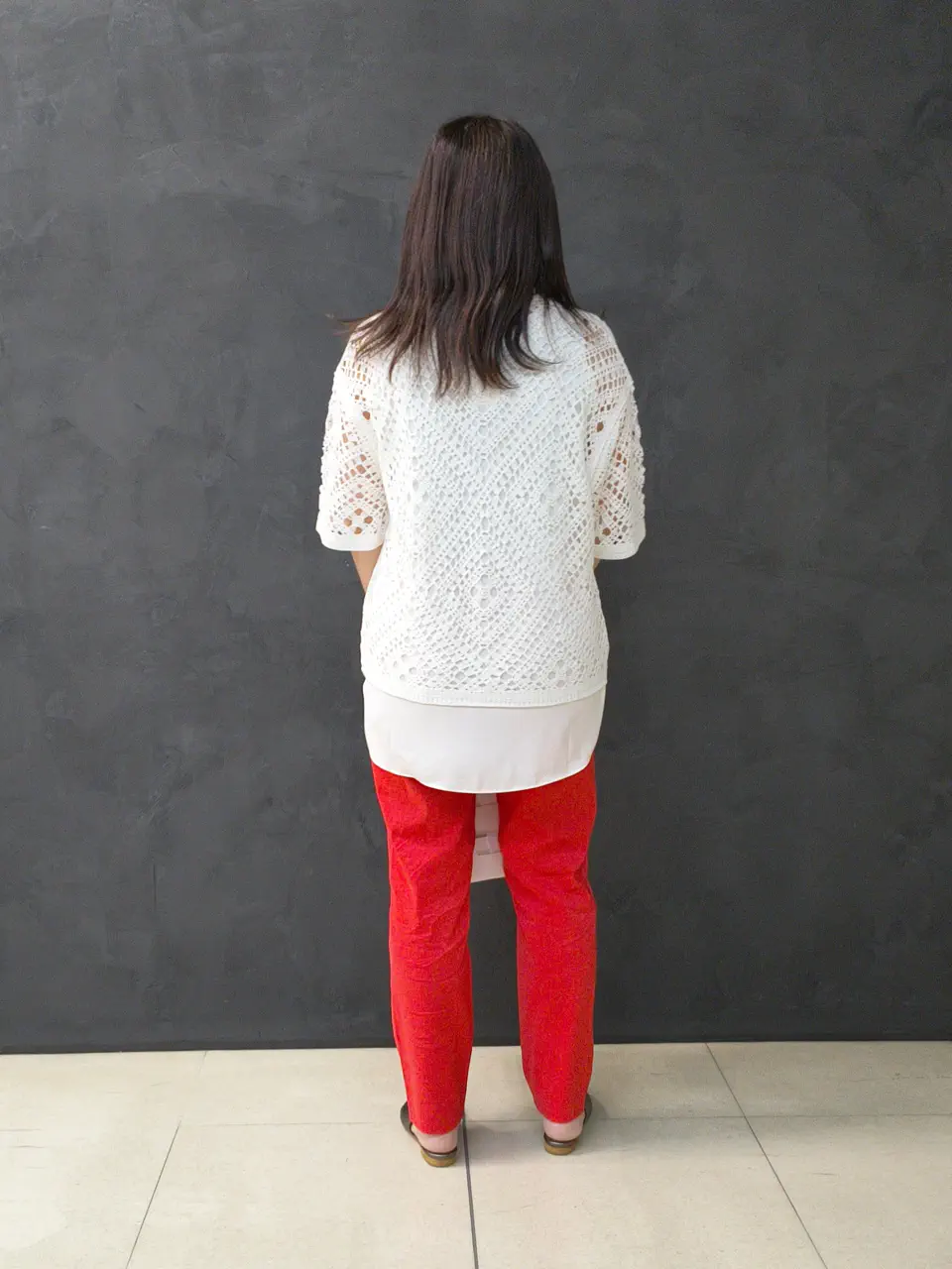 ONWARD CROSSET SELECT 丸山 コーディネート画像