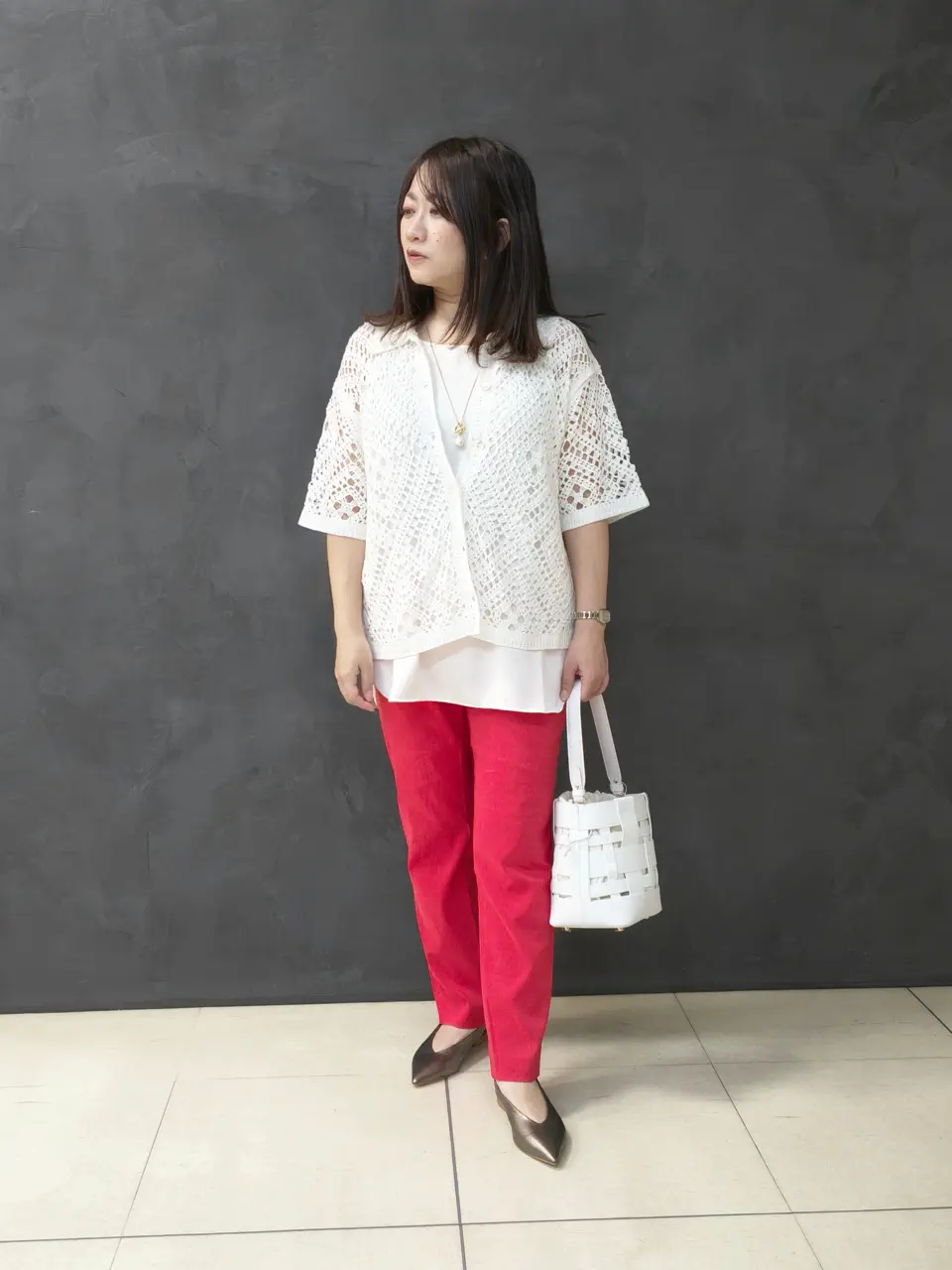 ONWARD CROSSET SELECT 丸山 コーディネート画像