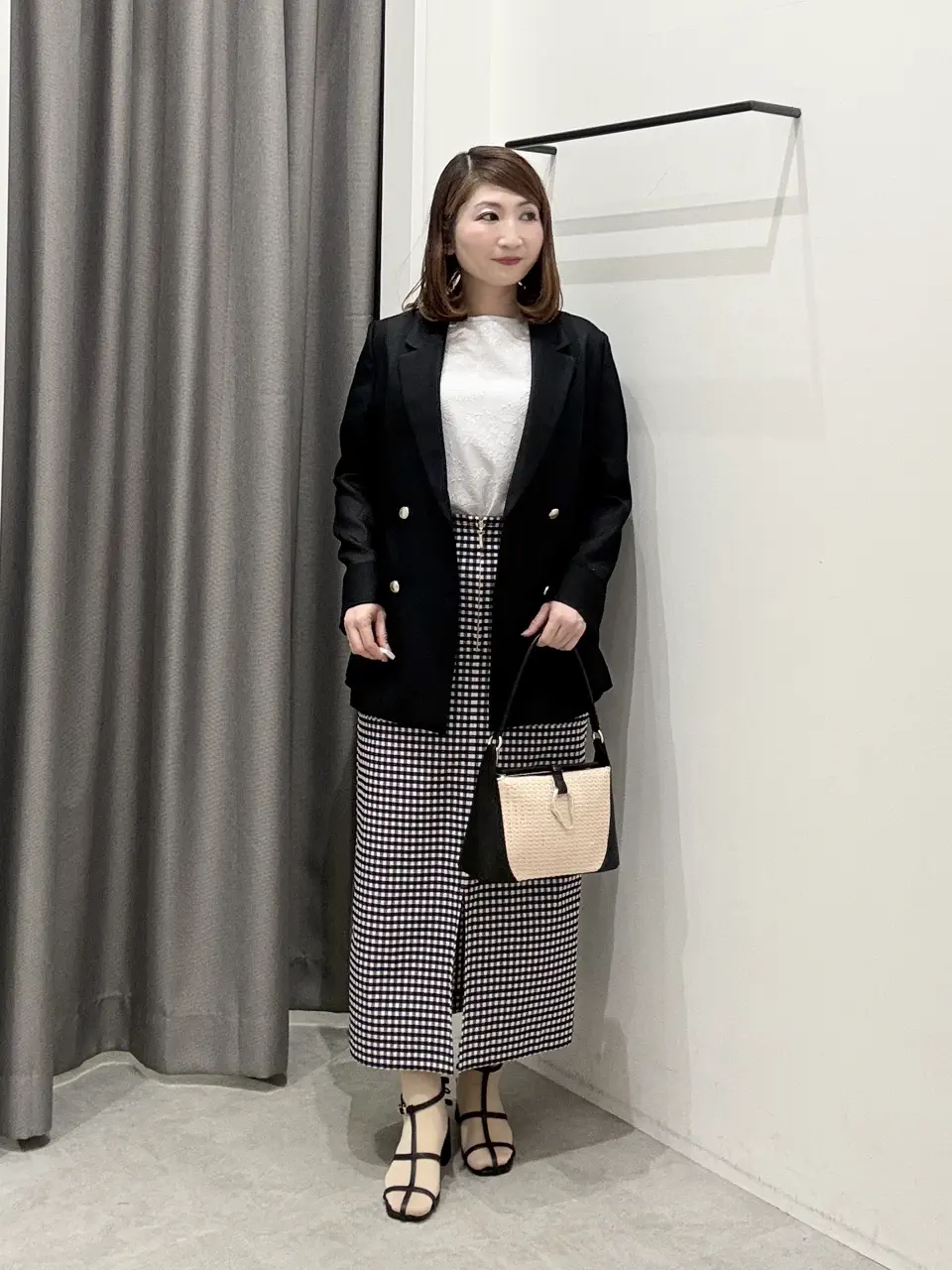  スタッフ コーディネート画像