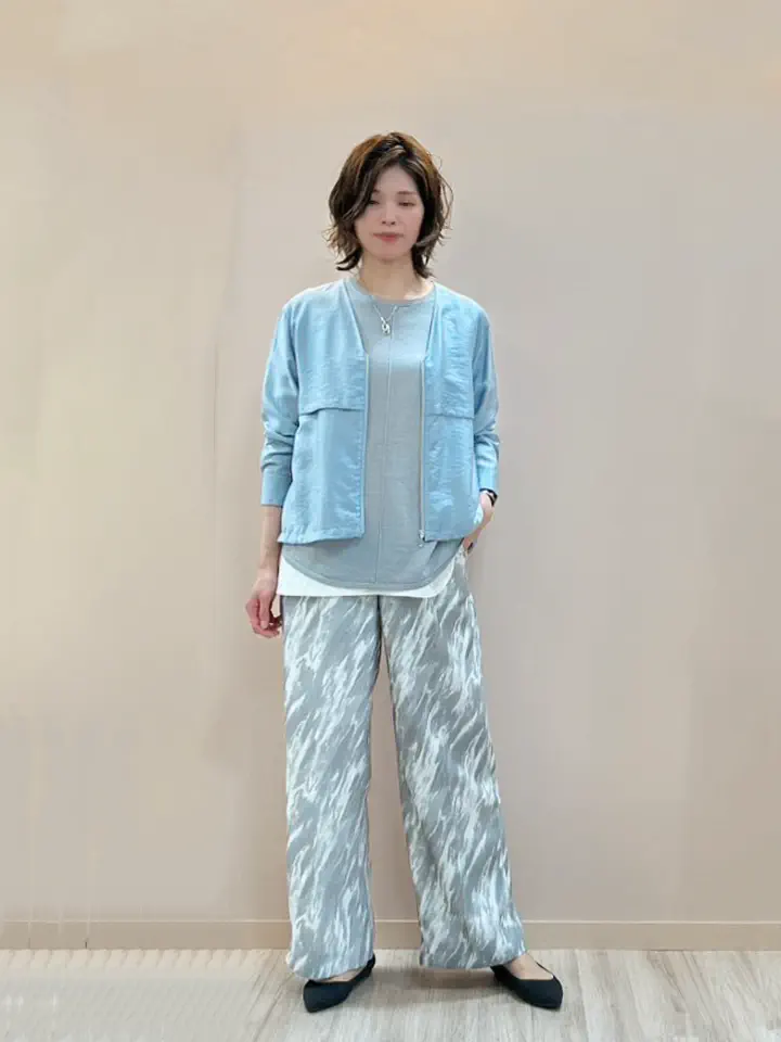 ONWARD CROSSET SELECT umi コーディネート画像