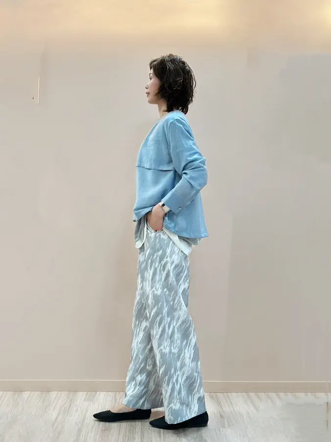 ONWARD CROSSET SELECT umi コーディネート画像