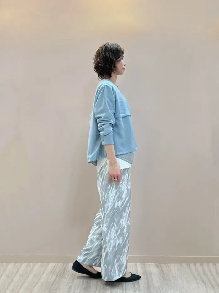 ONWARD CROSSET SELECT umi コーディネート画像