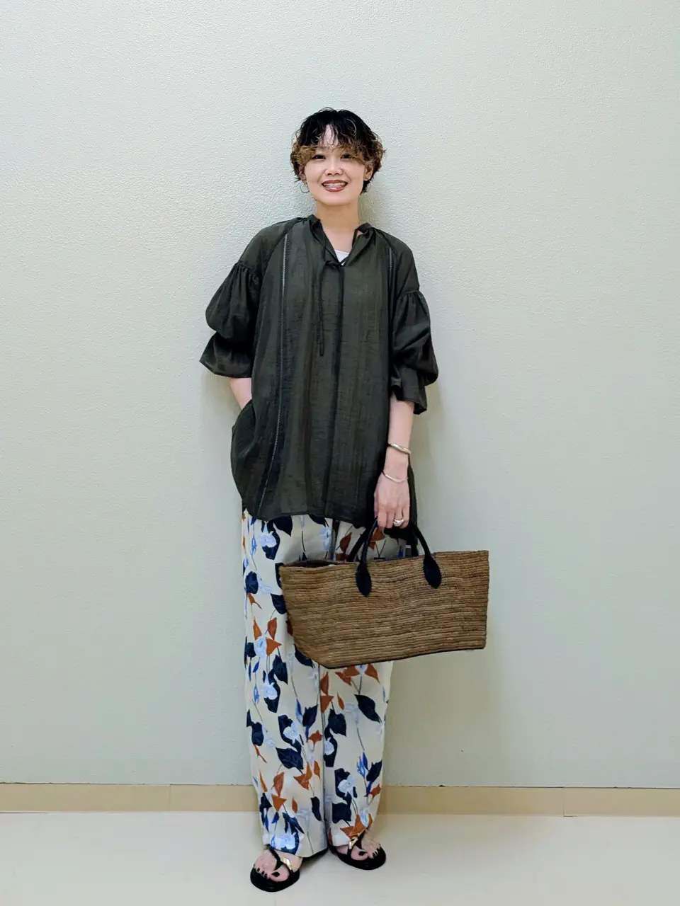  中園 コーディネート画像