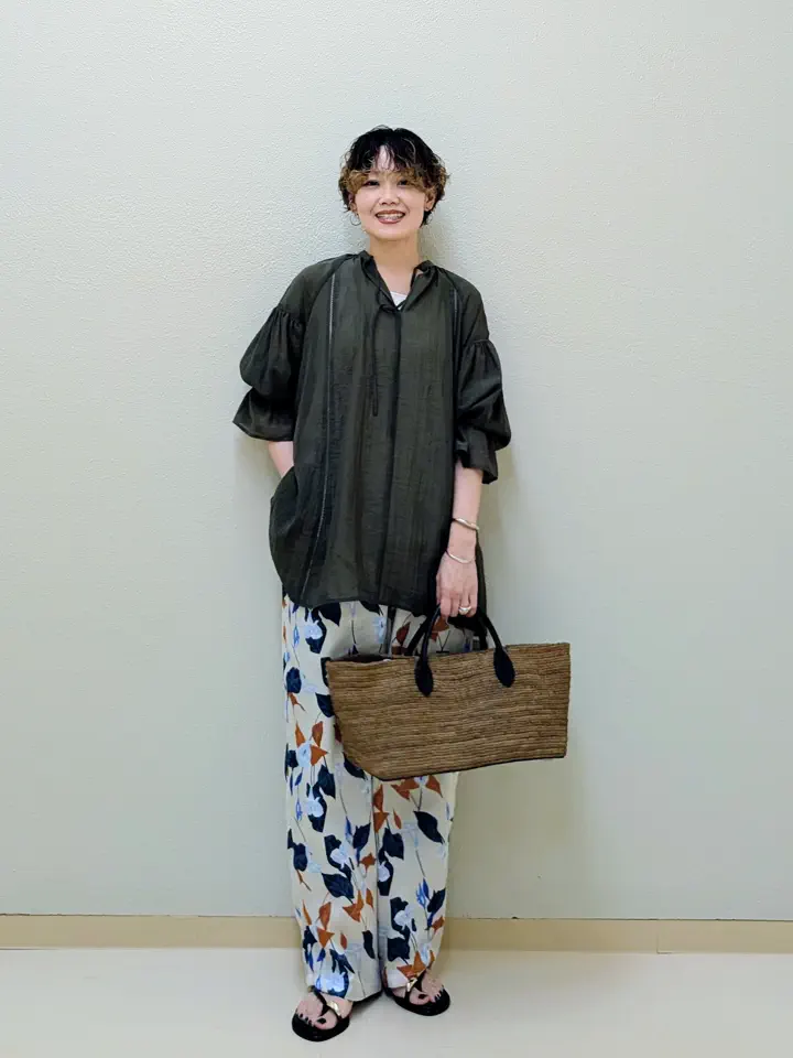 ONWARD CROSSET SELECT 中園 コーディネート画像