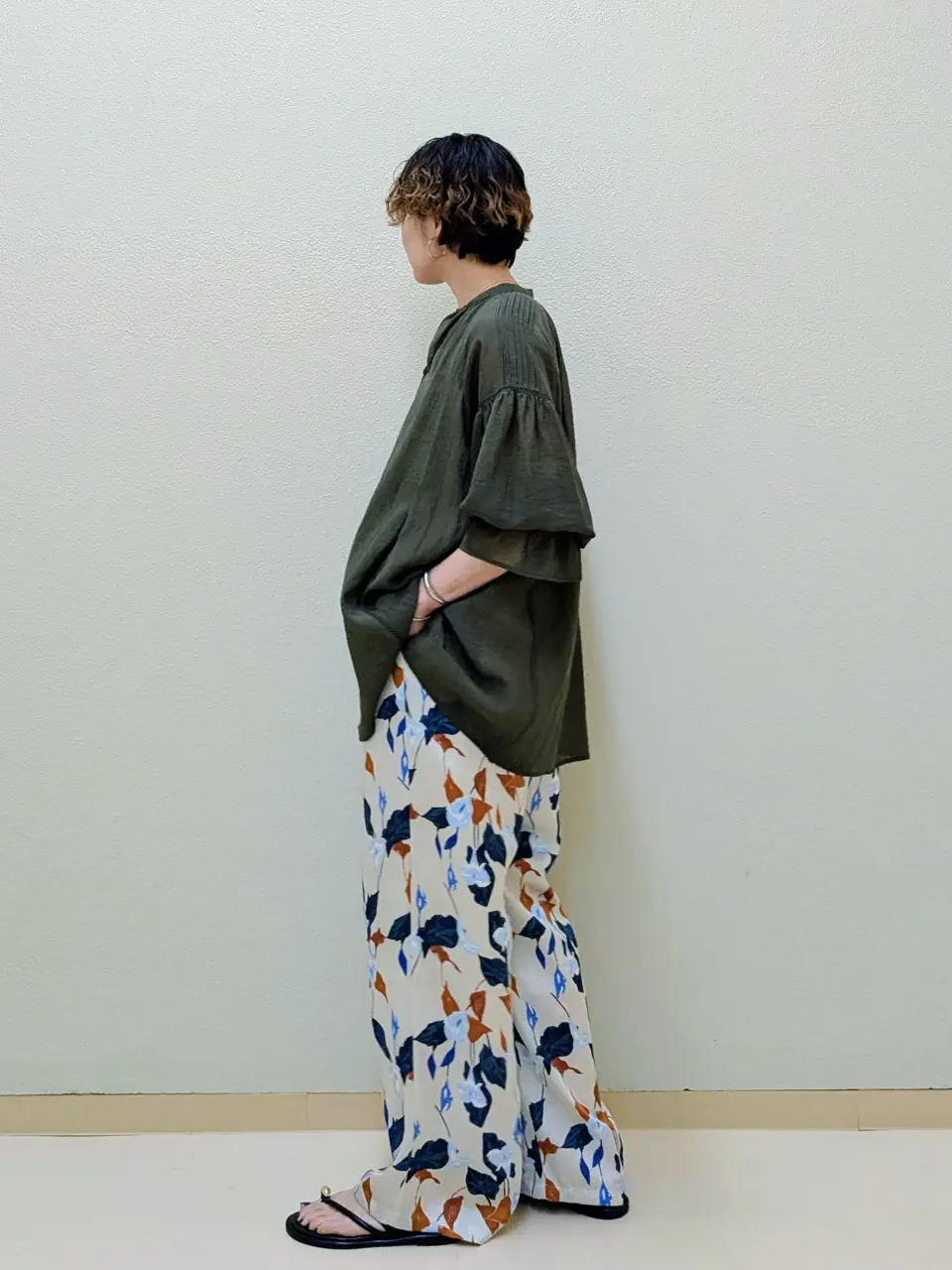 ONWARD CROSSET SELECT 中園 コーディネート画像