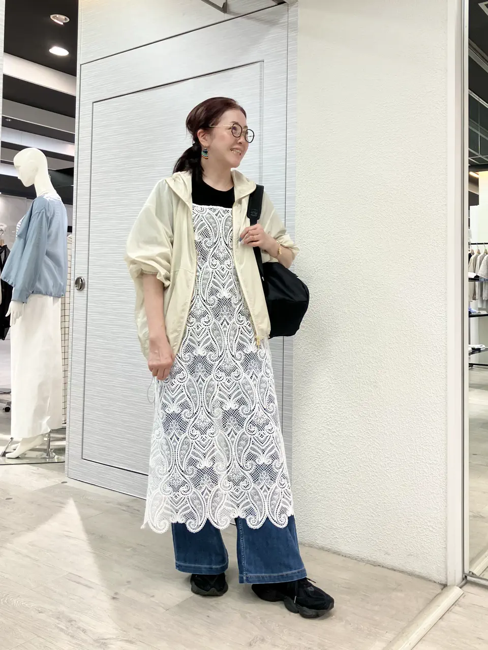  スタッフ コーディネート画像