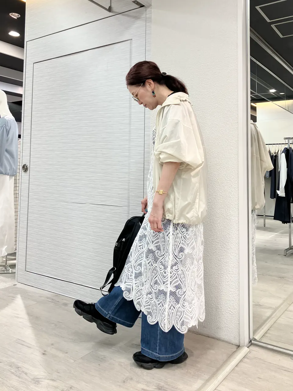 ONWARD CROSSET SELECT スタッフ コーディネート画像