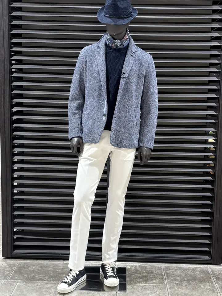 ONWARD CROSSET SELECT 柳原 コーディネート画像