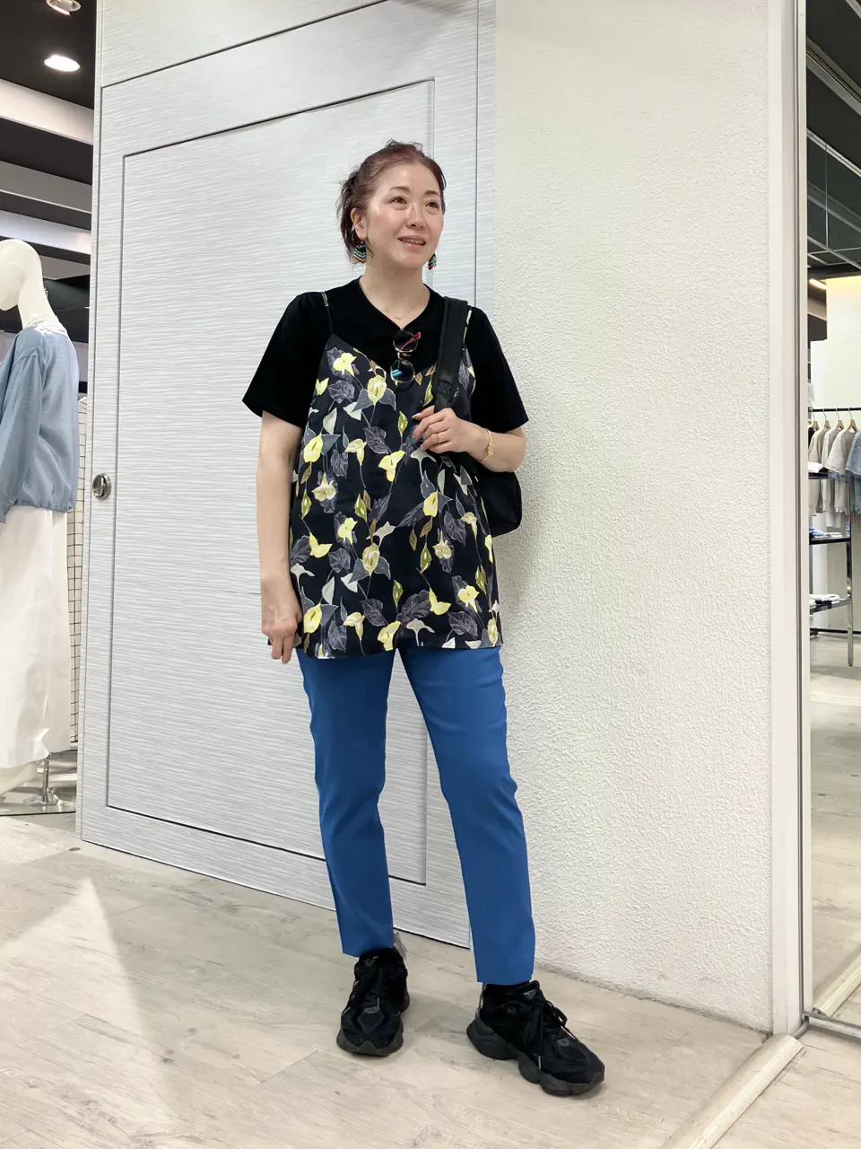  スタッフ コーディネート画像