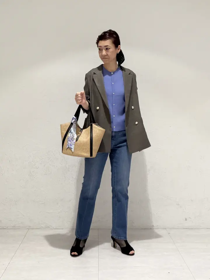 ONWARD CROSSET SELECT 宮澤 コーディネート画像