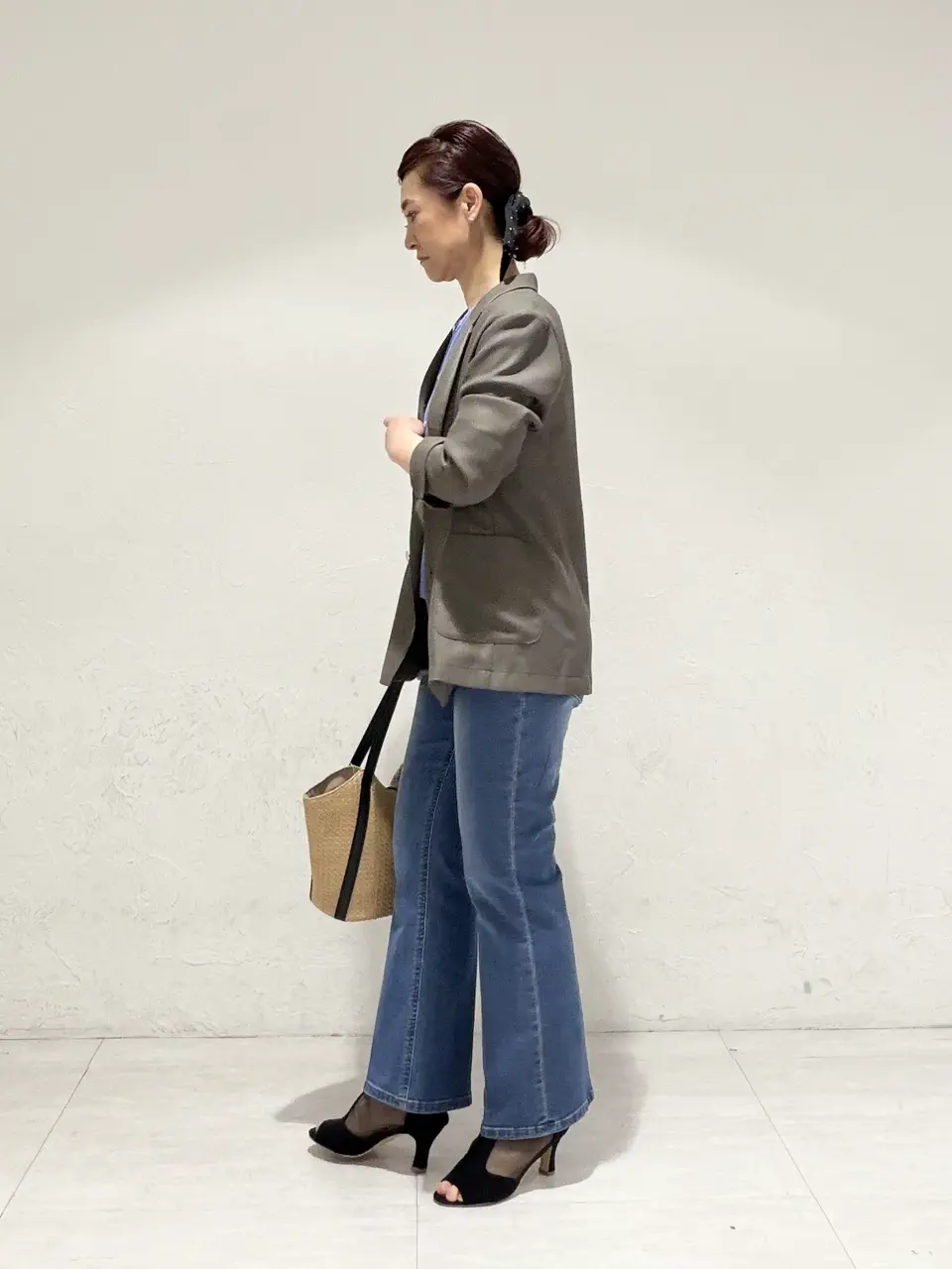 ONWARD CROSSET SELECT 宮澤 コーディネート画像