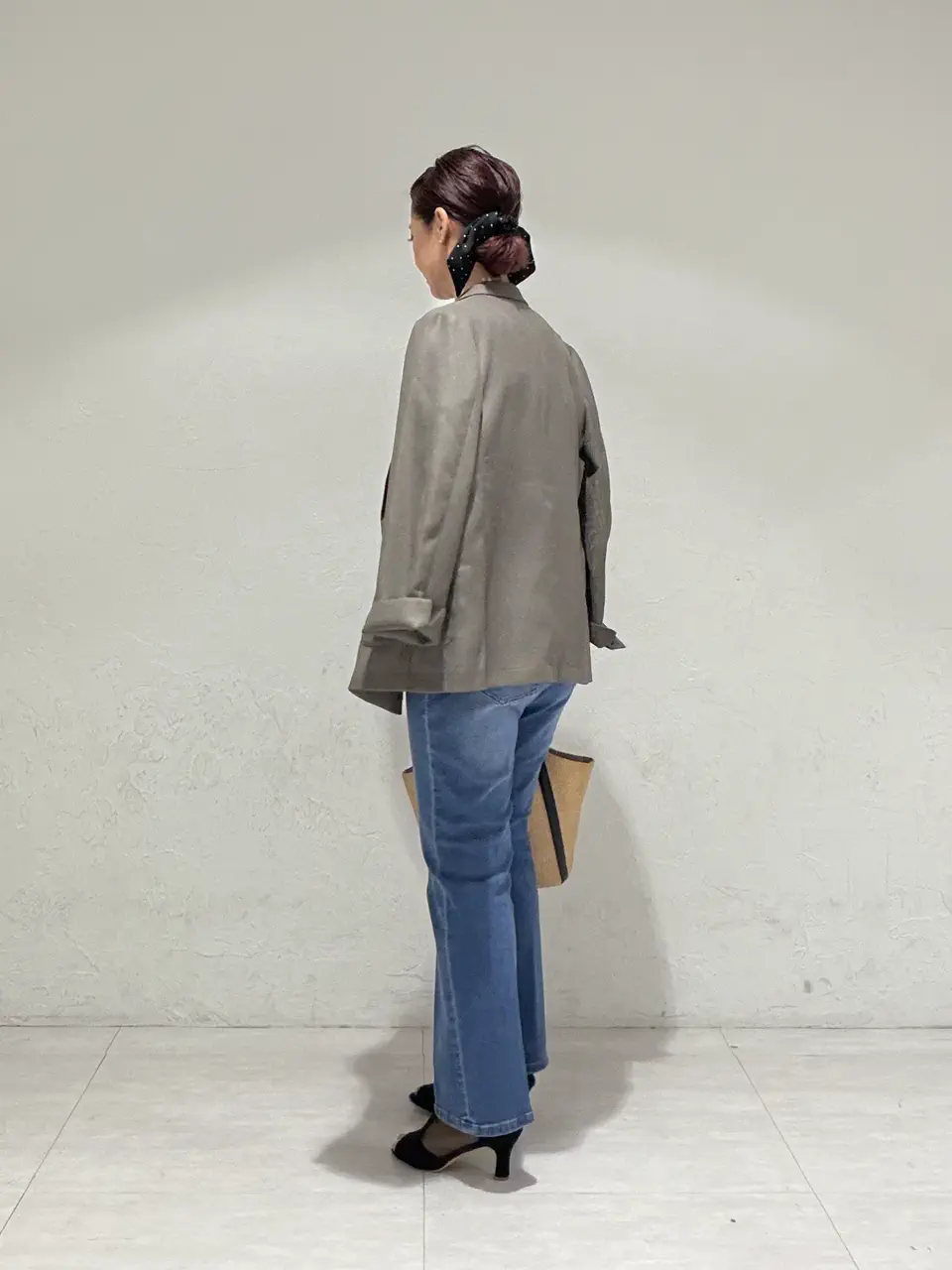 ONWARD CROSSET SELECT 宮澤 コーディネート画像