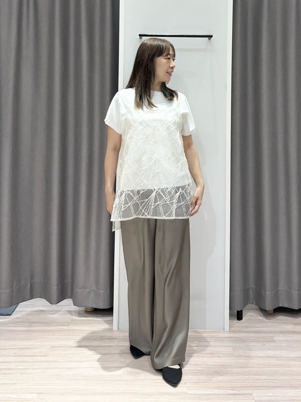  SAKAI コーディネート画像