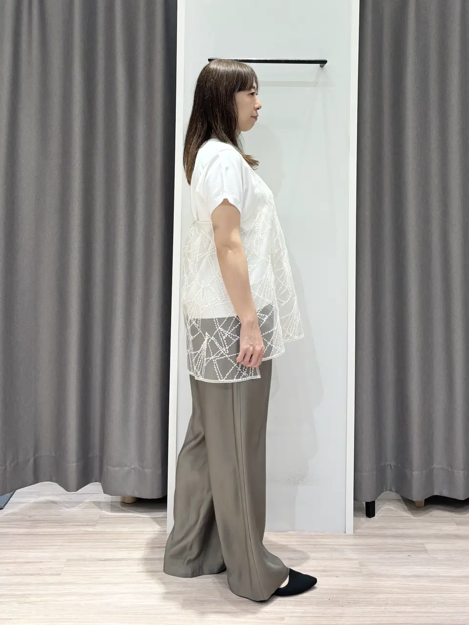 ONWARD CROSSET SELECT SAKAI コーディネート画像