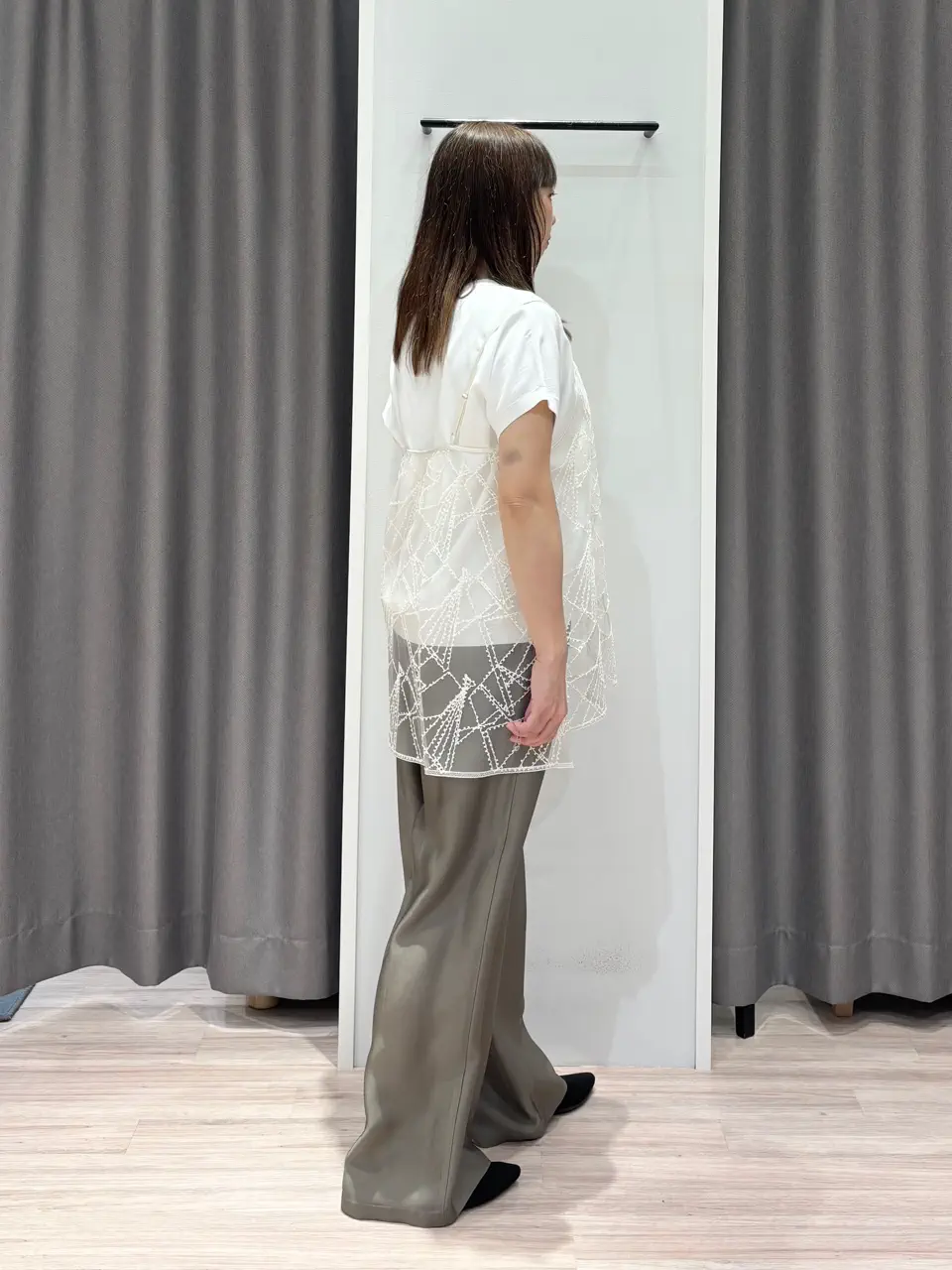 ONWARD CROSSET SELECT SAKAI コーディネート画像