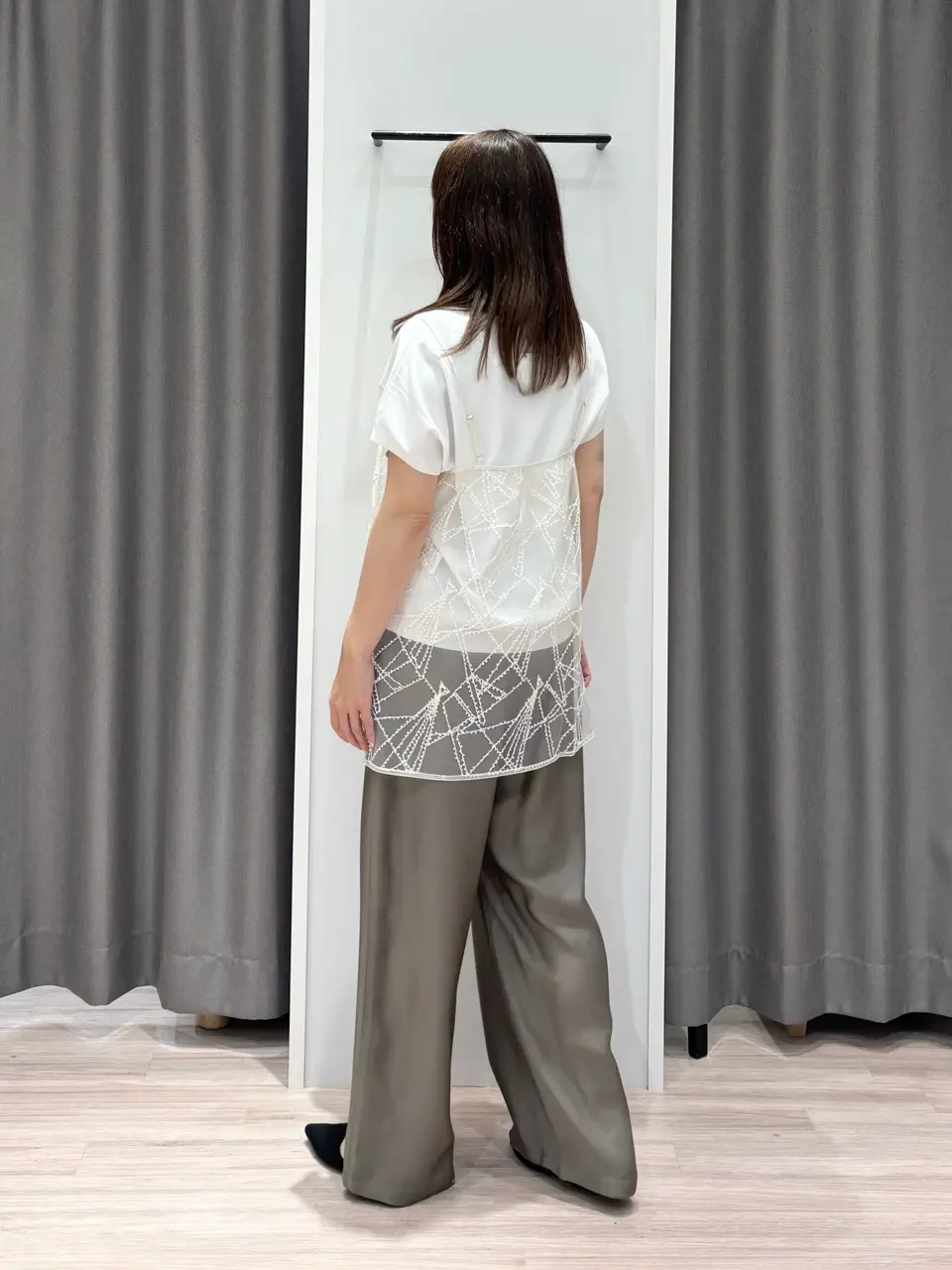 ONWARD CROSSET SELECT SAKAI コーディネート画像