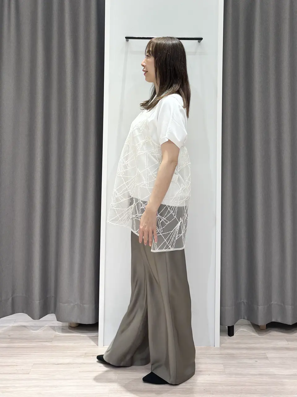 ONWARD CROSSET SELECT SAKAI コーディネート画像