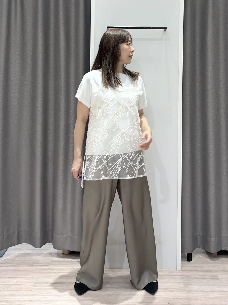 ONWARD CROSSET SELECT SAKAI コーディネート画像