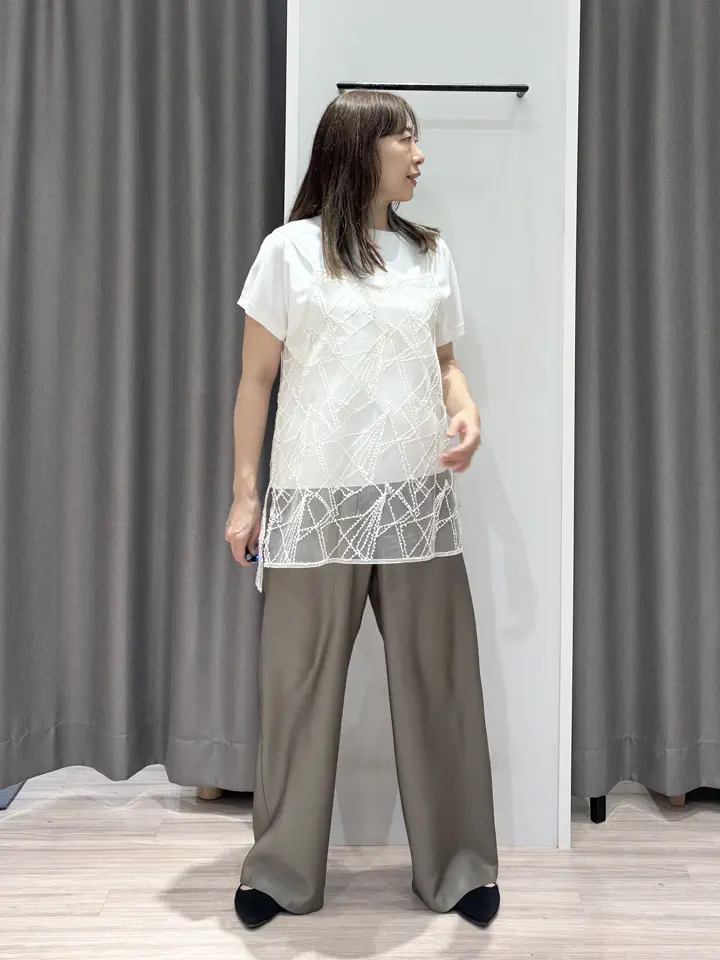 ONWARD CROSSET SELECT SAKAI コーディネート画像