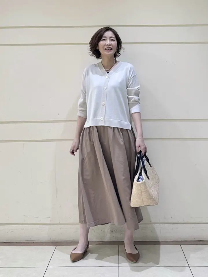 ONWARD CROSSET SELECT maruri コーディネート画像