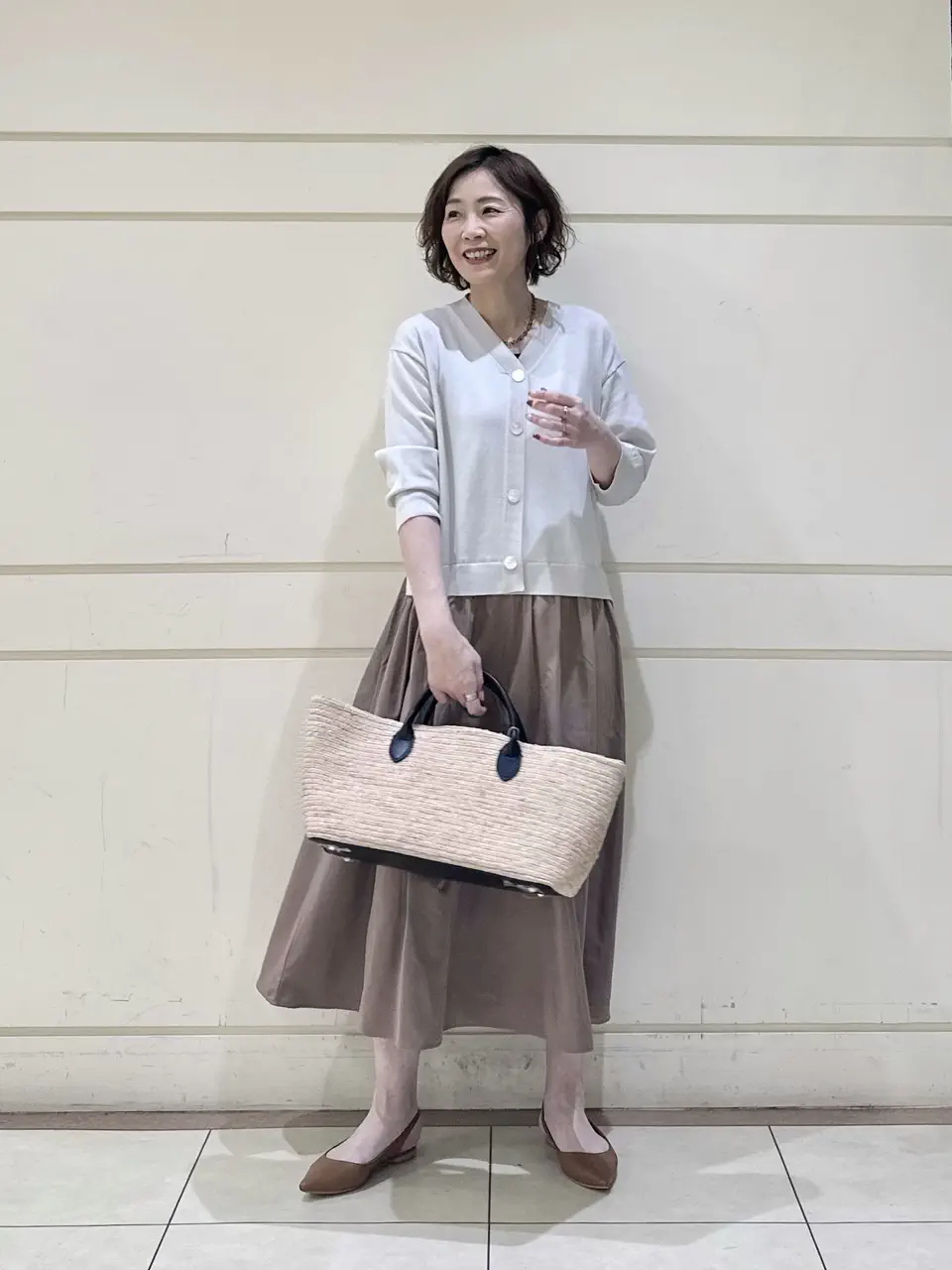 ONWARD CROSSET SELECT maruri コーディネート画像