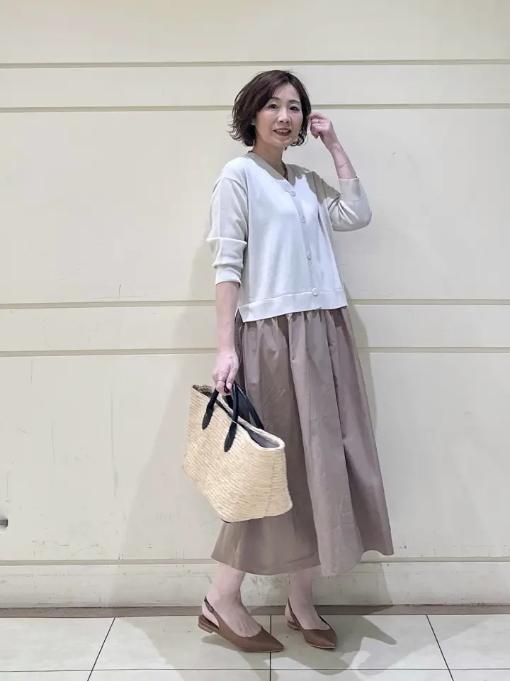 ONWARD CROSSET SELECT maruri コーディネート画像