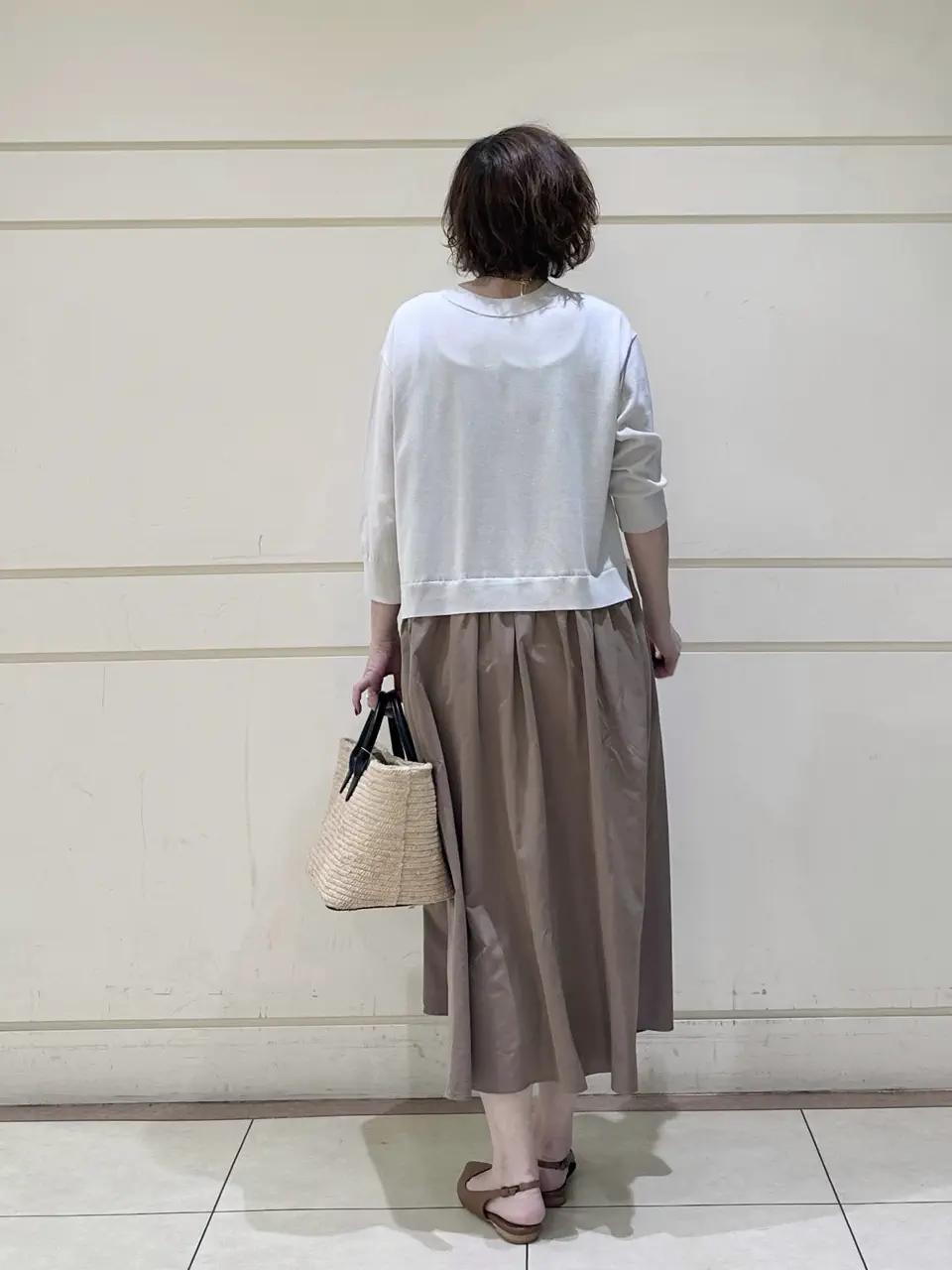 ONWARD CROSSET SELECT maruri コーディネート画像