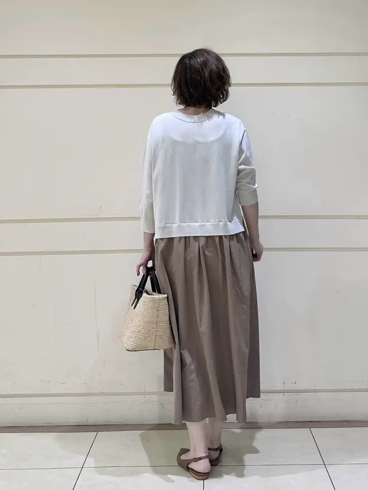 ONWARD CROSSET SELECT maruri コーディネート画像